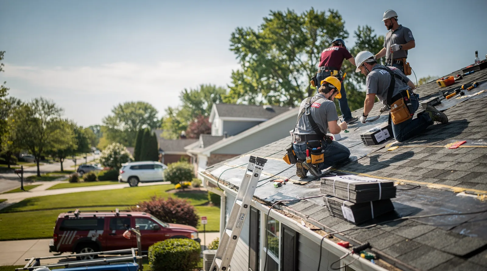Roof Repair in Troy, ME around you